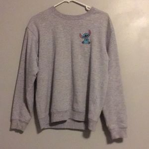Disney brand size S crewneck sweatshirt juniors.